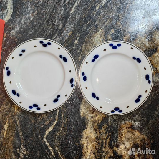 Тарелки СССР