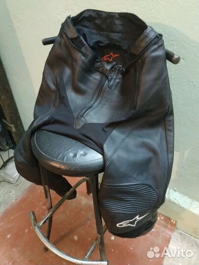 Мотоштаны и мотокуртка alpinestars