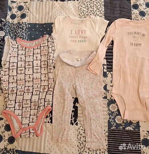 Одежда на девочку 80, 86, 92 размер