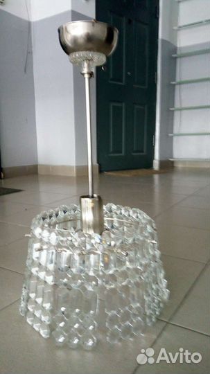 Хрустальная люстра СССР