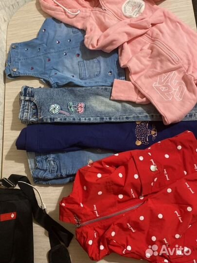Вещи пакетом на девочку
