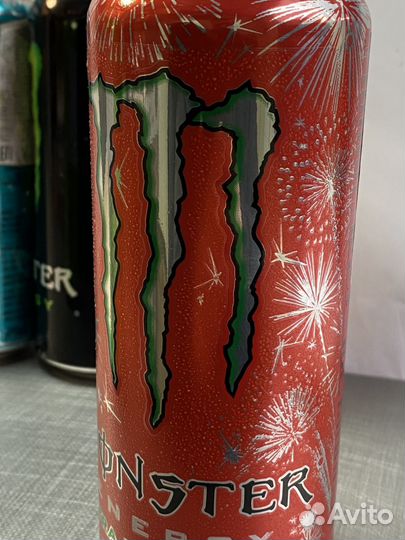 Энергетический напиток монстр 500ml