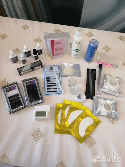 Набор для наращивания ресниц