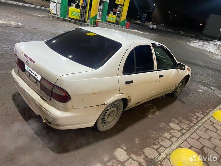 Nissan Pulsar 1.5 AT, 1997, 200 000 км