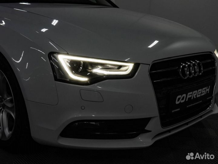 Audi A5 1.8 CVT, 2015, 123 563 км