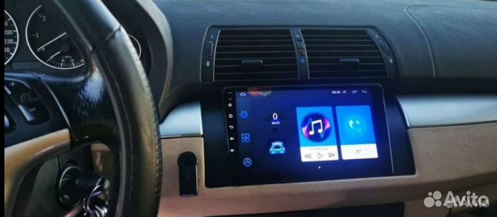 Магнитола для BMW e39 e53