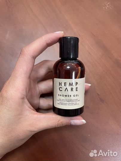 Гель для душа дорожный вариант