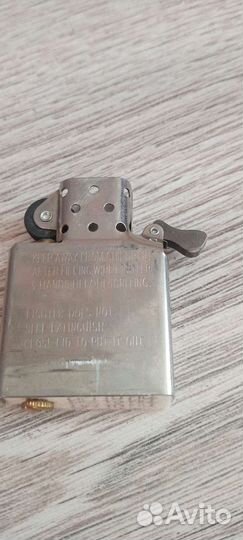 Зажигалка бензиновая zippo новая