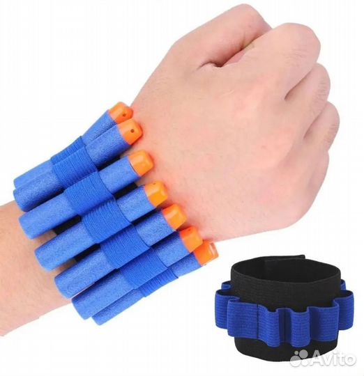 Пистолет с мягкими пульками