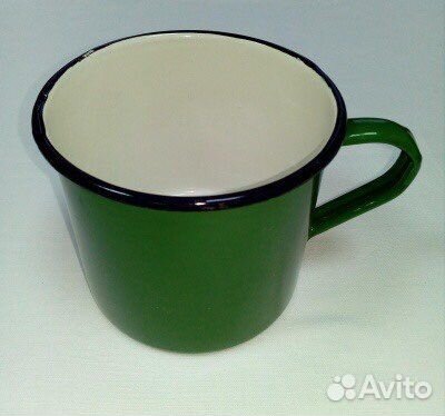 Кружка эмалированная СССР
