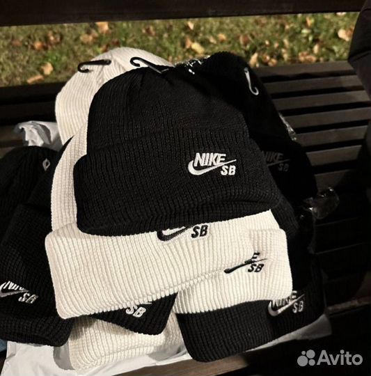 Шапка Nike SB (два цвета)