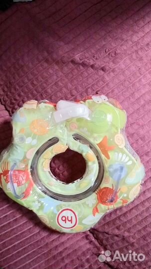 Круг для купания новорожденных