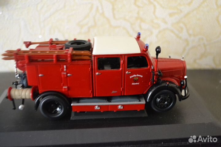 Mercedes-Benz TLF-15 (1:43)