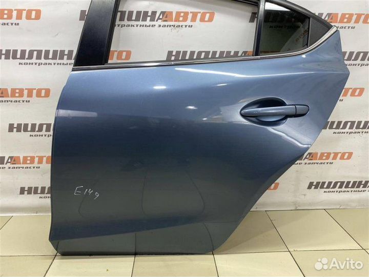 Дверь задняя левая Mazda 3 Bm Bn 2.0 2016