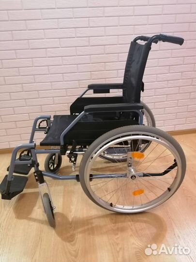 Инвалидная коляска большого размера кс-05 