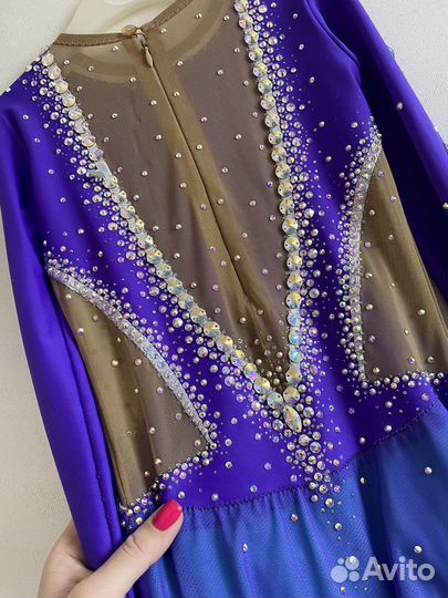 Платье для фигурного катания