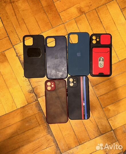 Чехлы iPhone 12