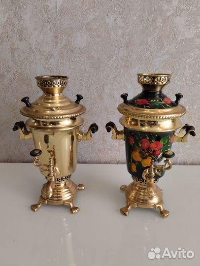 Самовары сувенирные