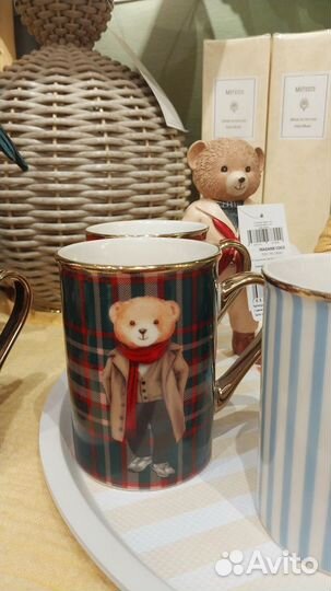 Кружки Мишки Madame coco оригинал