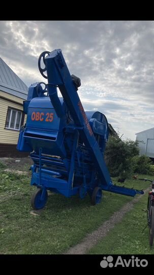 Зерноочиститель Воронежсельмаш ОВС-25, 2003