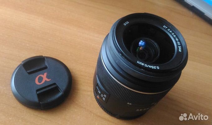 Объектив sony 18-55 KIT SAM для серии A