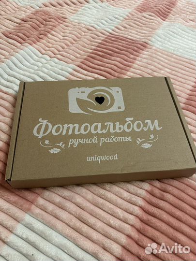 Фотоальбом ручной работы