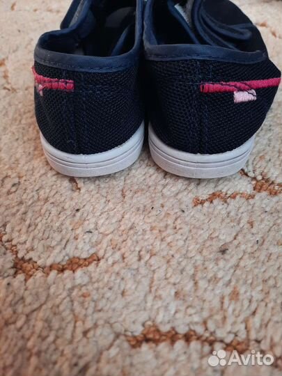 Кеды для девочки