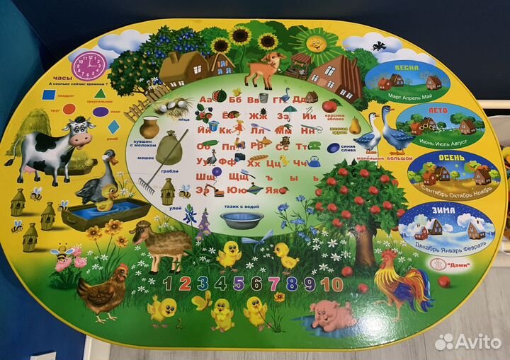 Детский столик