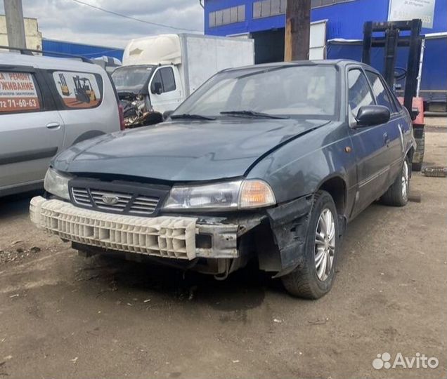Разбор Daewoo Nexia