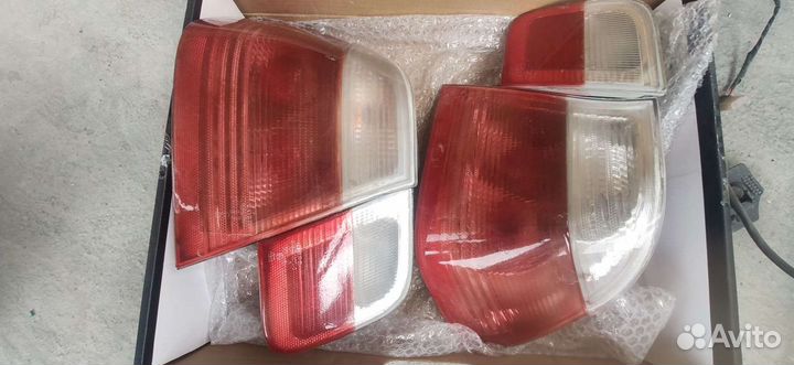 Задние Фонари BMW e 46 (полный комплект) седан