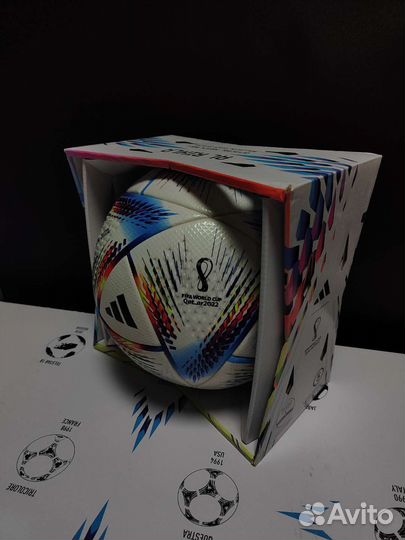 Футбольный мяч чм 2022 adidas