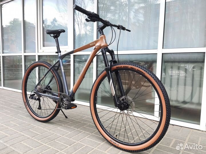 Велосипед MDS EVO Hidro 29 XL 21 рама кассета