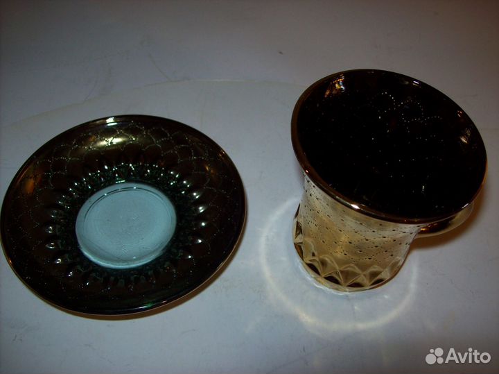 Чайный сервиз-стекло- (6шт)