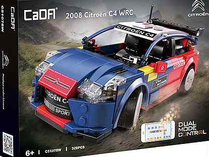 Конструктор Citroen C4 WRC на радиоуправлении 329