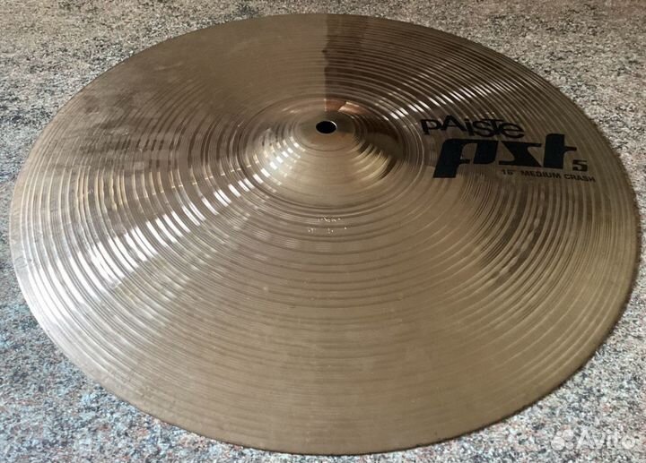 Набор тарелок Paiste Medium Pst5 + чехол