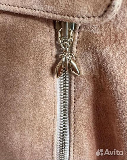 Замшевая курточка Patrizia Pepe новая, xs/s