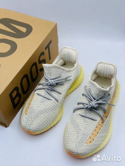 Кроссовки Adidas Yeezy Boost 350 Серые