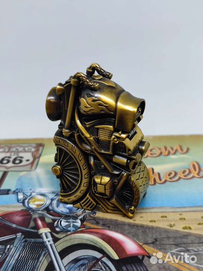 Route 66 зажигалка zippo harley davidson