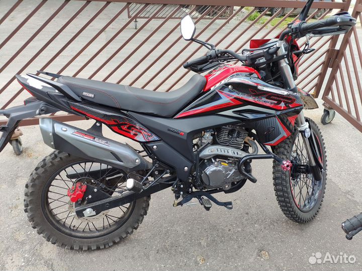 Мотоцикл Racer RC300-GY8V XSR