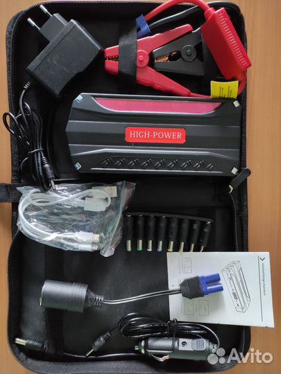 Пускозарядное устройство для автомобилей