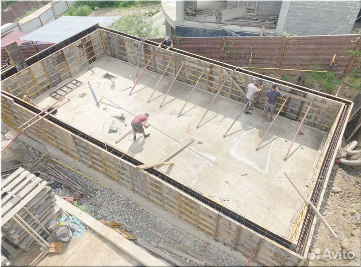 Аренда опалубки