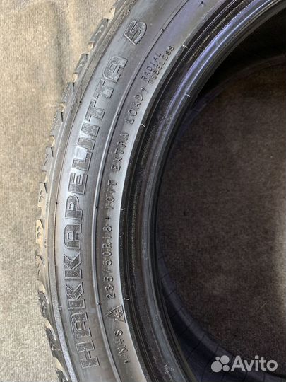 Nokian Tyres Hakkapeliitta 5 235/55 R18 95H