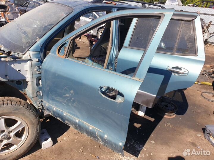 Дверь передняя левая Santa Fe SM Classic Санта Фе