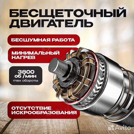 Гайковерт Makita ударный аккумуляторный 350 Нм