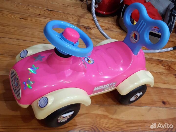 Машинка-каталка