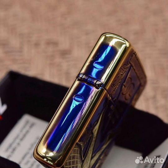 Ажурные чулки из латуни 3D zippo armor зажигалка