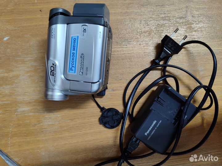 Видеокамера panasonic nv-gs6