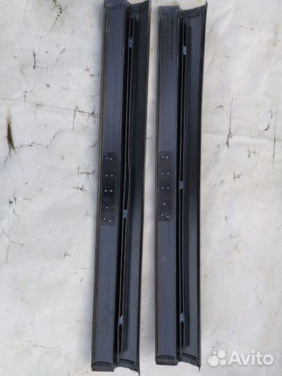 Накладка на порог Mercedes Benz CLK-208 W208