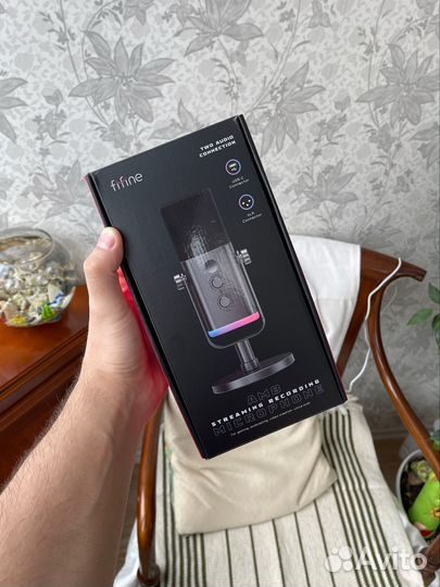 Динамический микрофон Fifine AM8