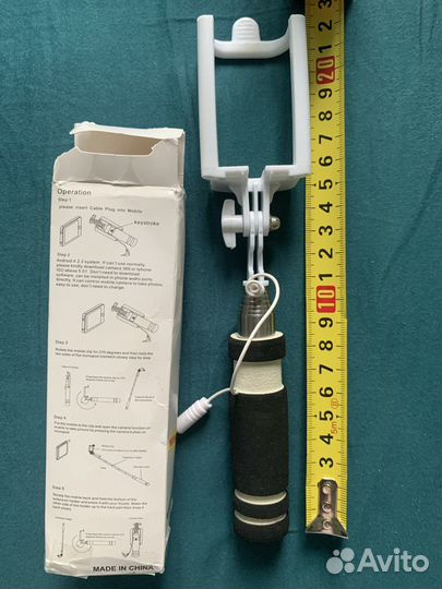 Палка для селфи новая